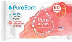 Buy Pure Born Pure Wipes 60pcs Online at the best price and get it delivered across UAE. Find best deals and offers for UAE on LuLu Hypermarket UAE