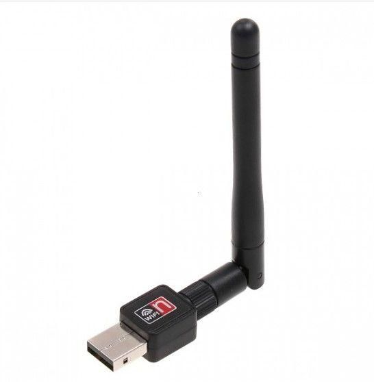 Mini 150M USB WiFi Wireless LAN 802.11 n/g/b Adapter with Antenna[C1289]