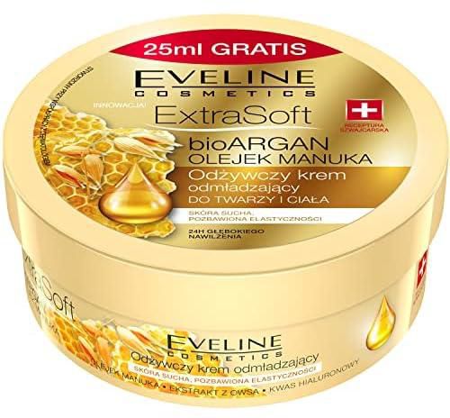 EVELINE EXTRA SOFT Nourishing and Rejuvenating Face and Body Cream 175 ml