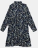 فستان ملكسينيا بتصميم قميص للحوامل سترة كحلية
