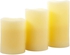 Flameless Real Wax  Electronics Candles