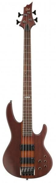 ESP LTD	D-4NS Bass Guitar , Satin (Dark Brown)