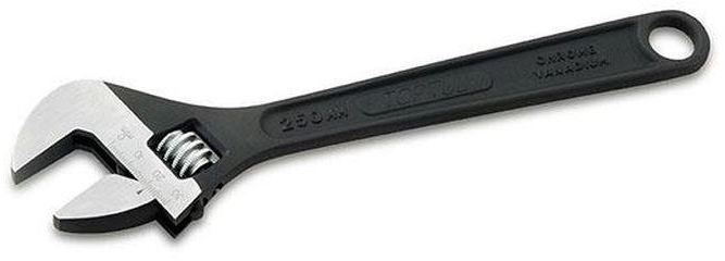 Toptul BLACK Paw Adjustable Wrench 12"