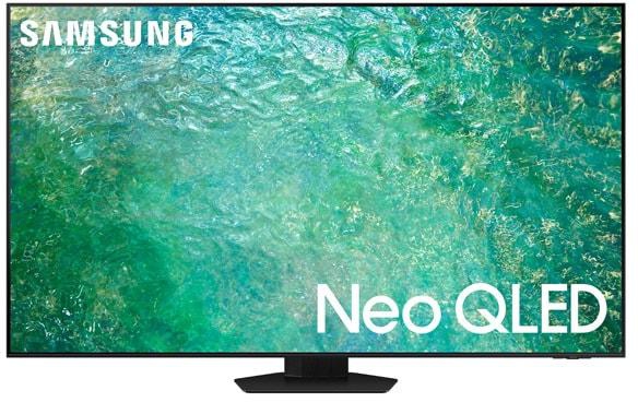 Samsung Smart TV, Neo QLED 4K, QN85C, 65 Inch, Titan Black, 2023, Neural Quantum Processor 4K, NeoSlim Design, OTS, QA65QN85CAUXZN