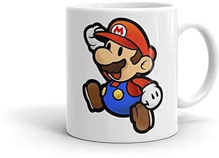 Mario - White Mug