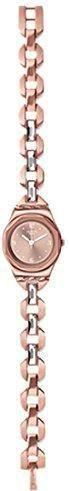 Swatch Rose Gold Stainless Rose Gold dial Watch for Women's YSG136G