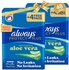 Always Protect Plus Pads with Touch of Aloe Vera - Extra Long - Maxi Thick - 48 Pads