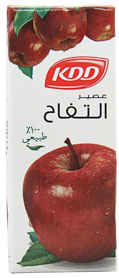 Kdd 100% Natural Apple Juice 200 ml