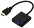HDMI to VGA Converter Cable with HDCP Insertion