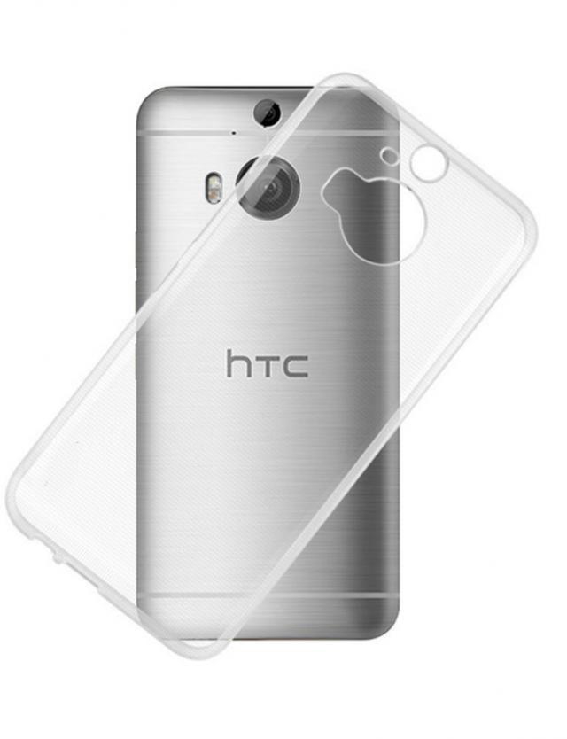 Ultra Thin Back Cover TPU for HTC M9 Plus - Transparent