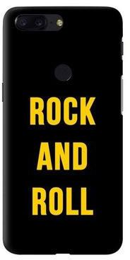 Snap Basic Series Case Cover For OnePlus 5T Rock And Roll