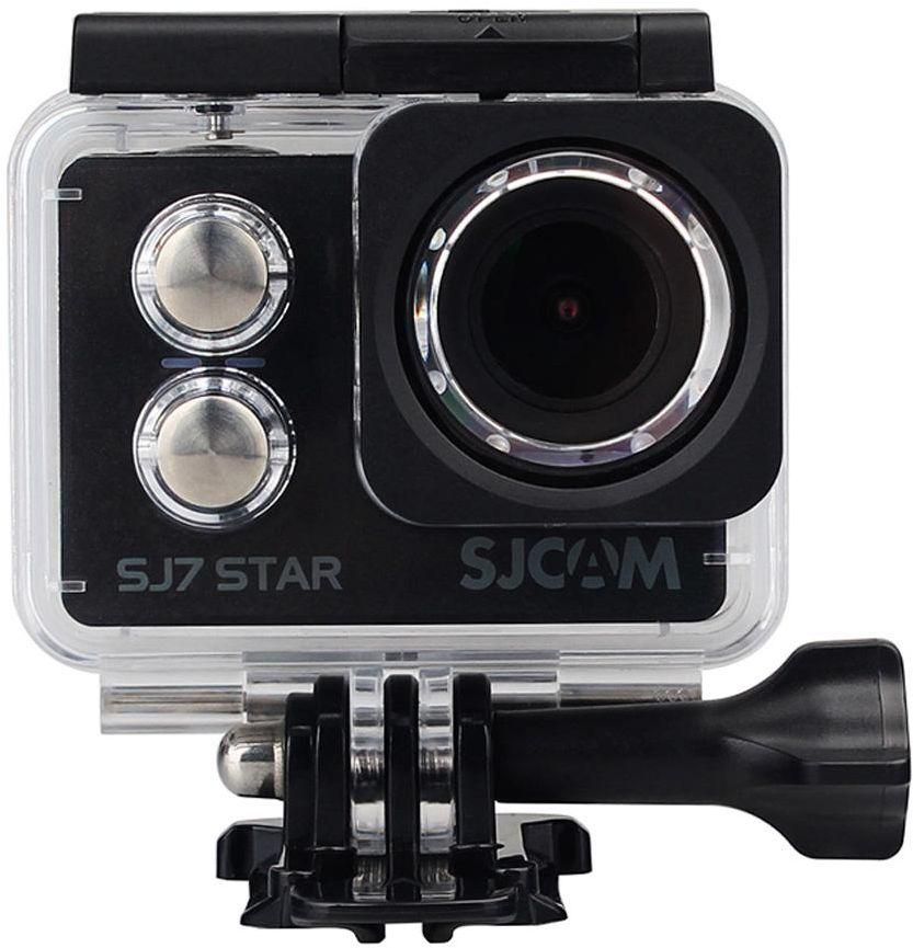 SJCAM SJ7 Star WiFi 2.0" Touch LCD Screen with 16MP 4K 30FPS Sports Action Camera - Black