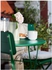 SUNDSÖ Table+2 chairs, outdoor - green/green
