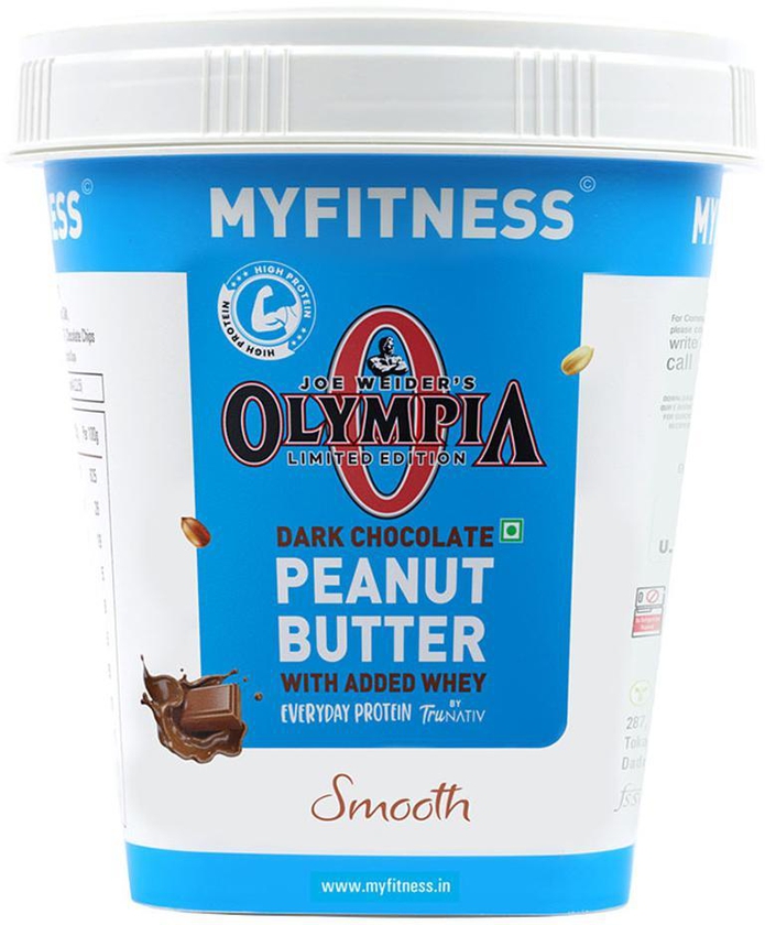 MyFitness - High Protein Smooth Peanut Butter