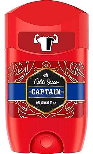 Old Spice Captain Deodorant Stick, 50 Ml (Pack Of 1)