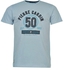 Pierre Cardin Blue Cotton Round Neck T-Shirt For Men
