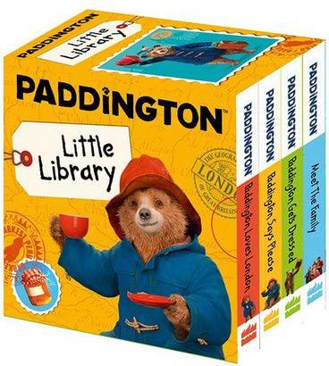 Paddington Little Library - Board Book English by Michael Bond - 7/9/2017