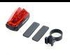 5 LED 2 Lasers Bike Red Tail Rear Light for Safety