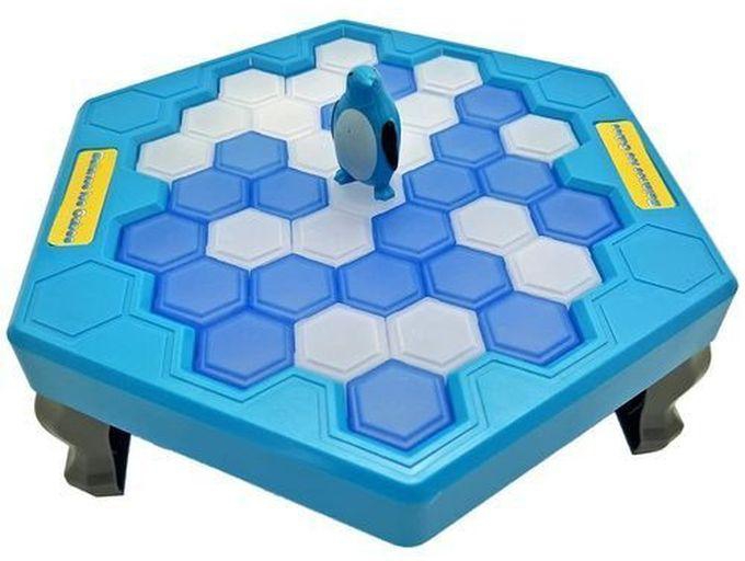 Penguin Knock The Ice Cube Desktop Parent-Child Interactive Game