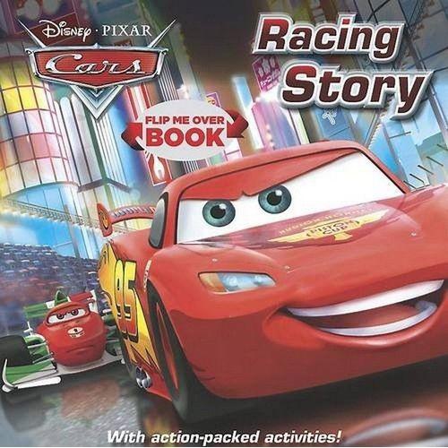 Disney Cars Flip Me Over: Activity and Story Book Activity and Story Book - By Parragon