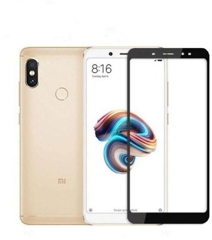 Tempered Glass Screen Protector For Xiaomi Mi A2 Clear/Black