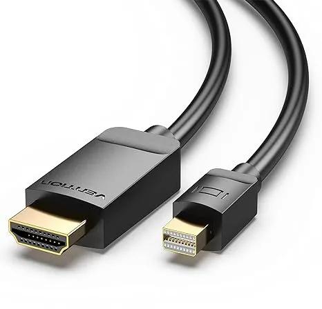 Vention Mini Display to HDMI Cable 1.5M Black
