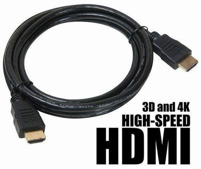 HDMI Cable 1.5 Meters - Black