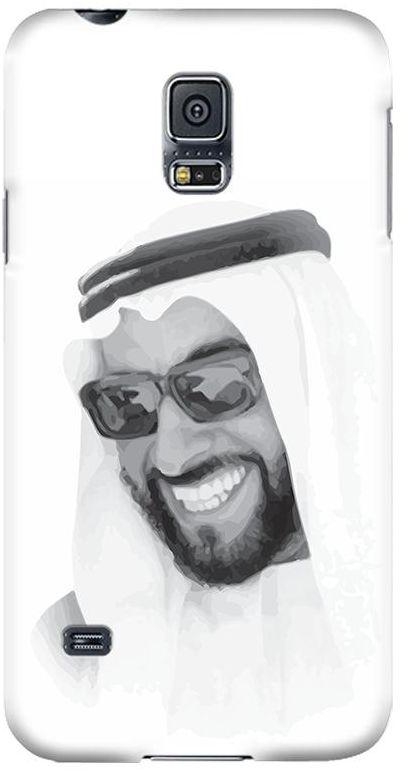 Stylizedd Samsung Galaxy S5 Premium Slim Snap case cover Matte Finish - Zayed, Our Father