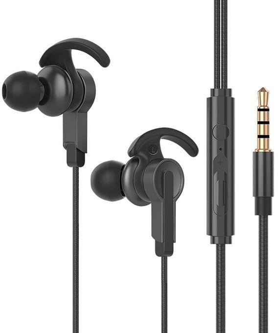 3.5mm Wired Headphones For Xiaomi Realme In-ear Stereo Bass