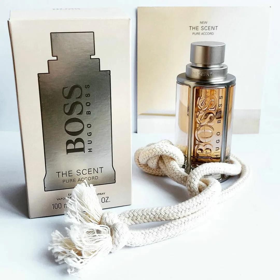 Boss The Scent Pure Accord For Her Hugo Boss for women