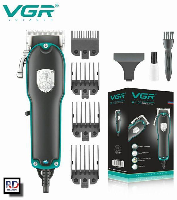 VGR VGR ماكينة حلاقه الشعر الاحترافية V-123