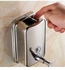 Stainless Steel Soap Dispenser Silver 1000ml