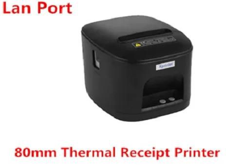 Pos Receipt Printer With Lan Port For Hotel/kitchen/restaurant/supermarket - 80mm 