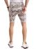 Andora Patterned Cotton Slip On Brown & White Shorts