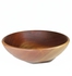 AM Trading Carved Wooden Plate - Brown