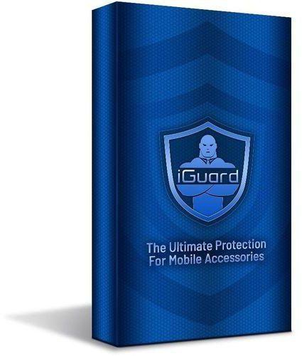 iGuard UV Nano Full Glue Curved Glass Screen Protector Supported Screen Fingerprint Scanner For Samsung Galaxy S10 Plus ‫( S10 plus  ) - Clear