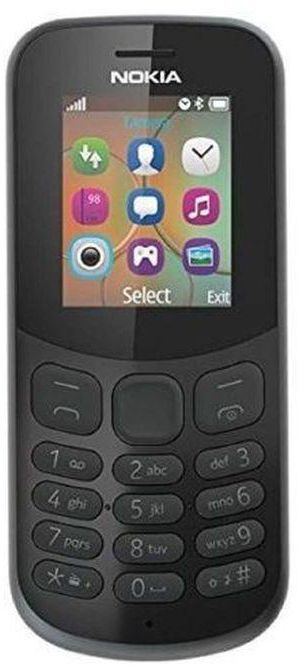 Nokia 130 -1.8 -inch Dual SIM Mobile Phone - Black