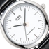 Casio Men's Classic Quartz White Dial Black Leather Band Watch (MTP-1094E)