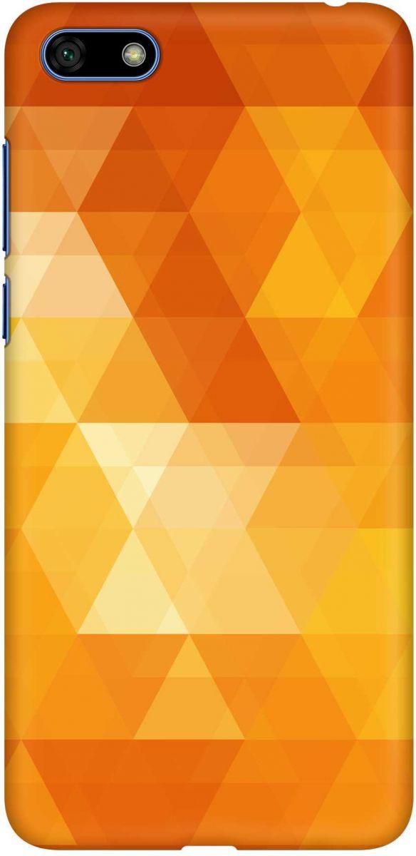 Stylizedd Huawei Y5 Prime ‫(2018) Slim Snap Basic Case Cover Matte Finish - Gold Rush