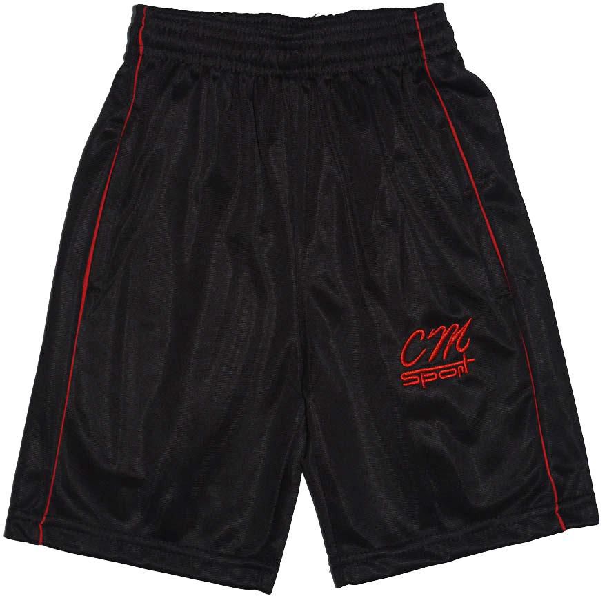 Cmjunior Cute Maree Kids Sport Short Pant - 6 Sizes (Black)