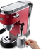 DeLonghi EC685 1300-Watt Espresso Coffee Machine Red