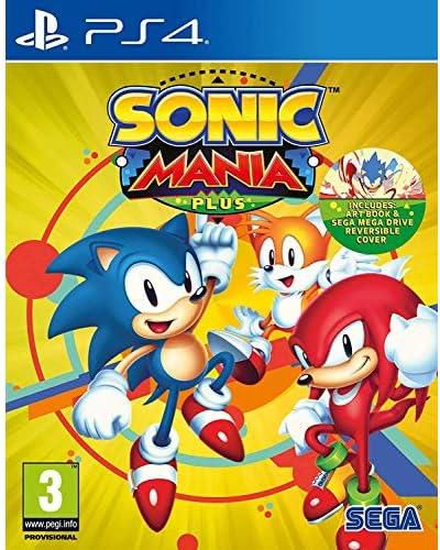 Sonic Mania Plus PlayStation 4 by SEGA