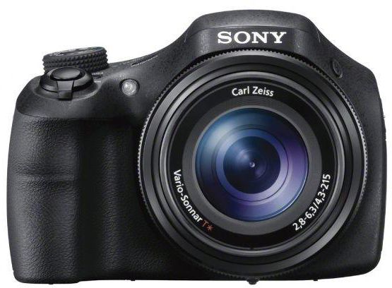 Sony Cyber Shot DSC-HX300/B (50x Optical Zoom, 20.4 Megapixels, Point & Shoot Camera, Black)