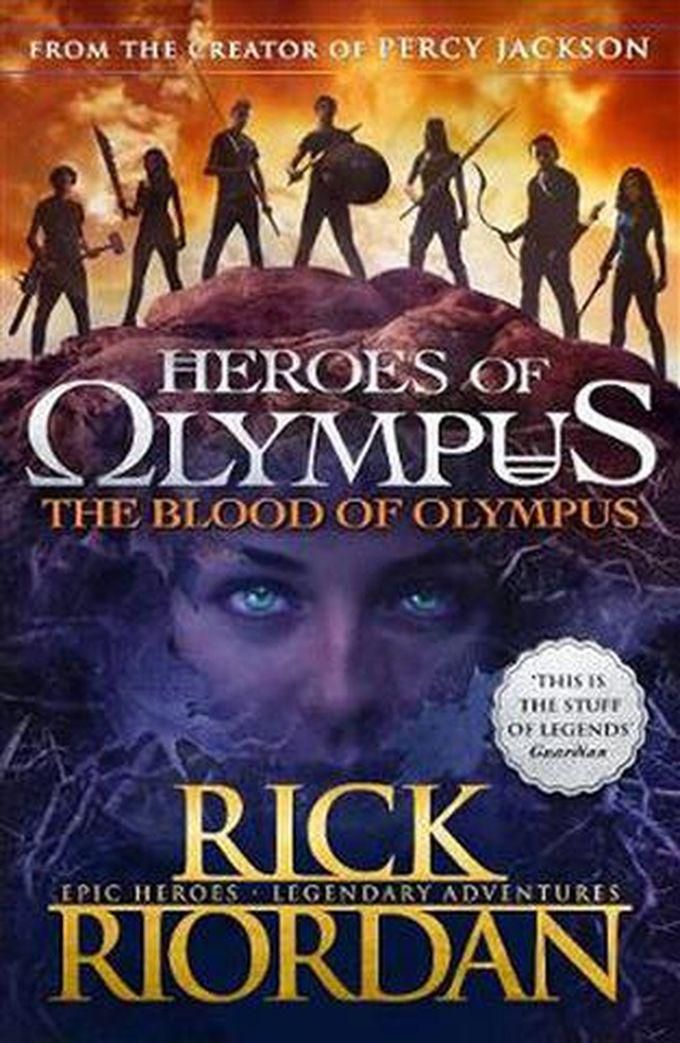 Heroes Of Olympus Book 5 Blood Of Olympus
