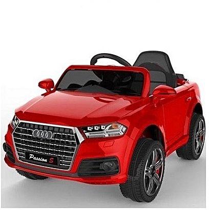 Milano Toys Audi Style Ride-on Kids Car With Remote Control - 03289 Red Color