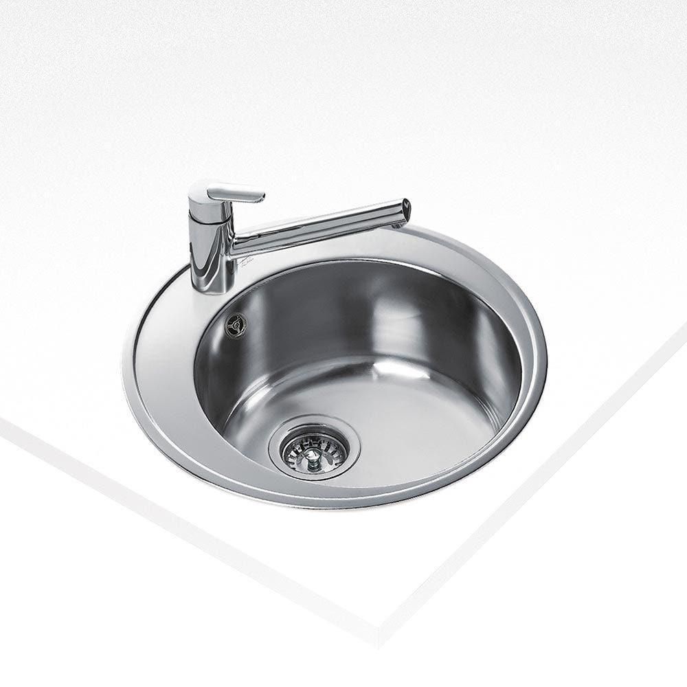 TEKA Centroval Inset Stainless Steel Sink