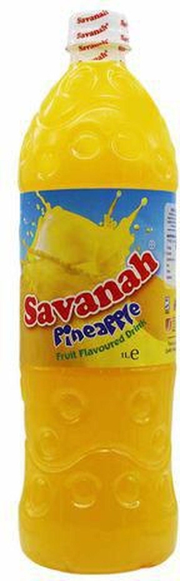 Savanah Savanah Pineapple Juice – 1 Litre