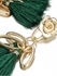 Alloy Flower Circle Tassel Vintage Earrings