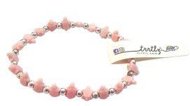 Topps  Turtle Classic Bracelet Pink