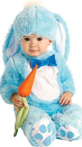Blue Wabbit Child Costume